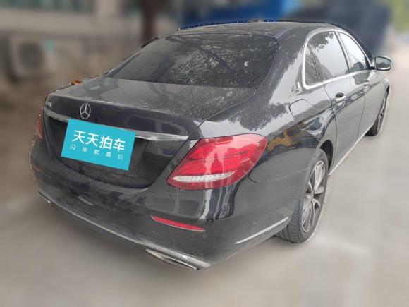 [上海·沪D] 二手奔驰奔驰E级2017款 E 300 L 豪华型