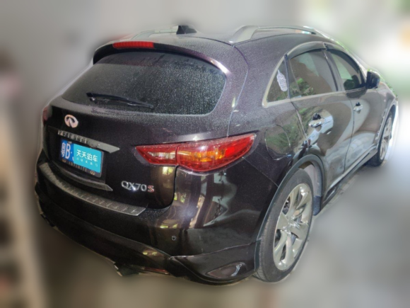 [深圳·粤B] 二手英菲尼迪英菲尼迪FX2011款 FX35 标准版