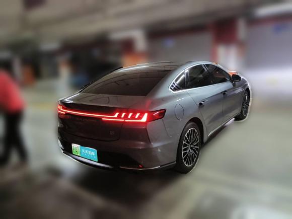 [北京·京A] 二手比亚迪汉2020款 EV 超长续航版豪华型