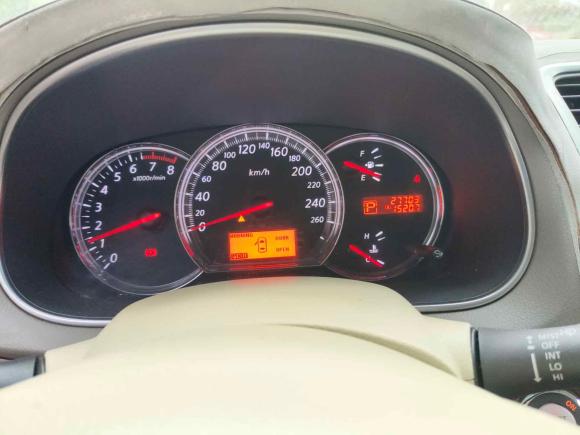 [武汉·鄂A] 二手日产天籁2008款 2.5L XL领先版