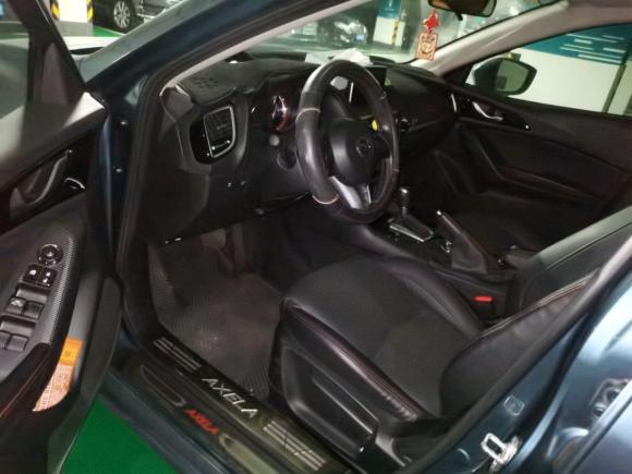 [深圳·粤B] 二手马自达马自达3 昂克赛拉2014款 两厢 2.0L 自动旗舰型