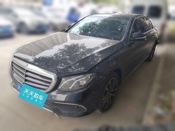 [上海·沪D] 二手奔驰奔驰E级2017款 E 300 L 豪华型