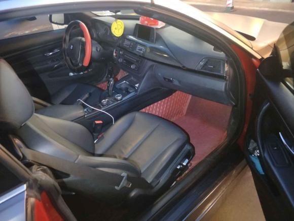 [合肥·皖A] 二手宝马宝马4系2014款 420i 敞篷时尚型