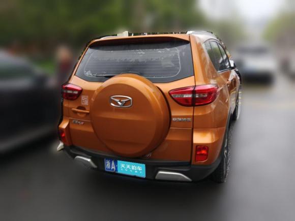 [杭州·浙A] 二手凯翼凯翼X32017款 1.6L CVT发烧友版 国V