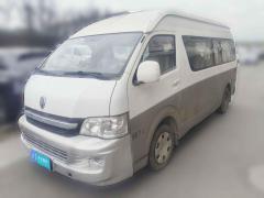 [上海·沪A] 金杯金杯海狮2011款 2.4L第六代翔龙标准型4RB2