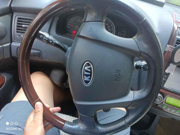 [武汉·鄂A] 二手起亚狮跑2009款 2.0L 手动两驱版GLS