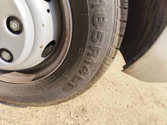 [济南·鲁A] 二手五菱汽车五菱荣光新卡2023款 2.0L双排双后轮舒适型LJM20B