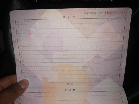 [合肥·皖A] 二手北汽昌河昌河Q352016款 1.5L 手动炫智版