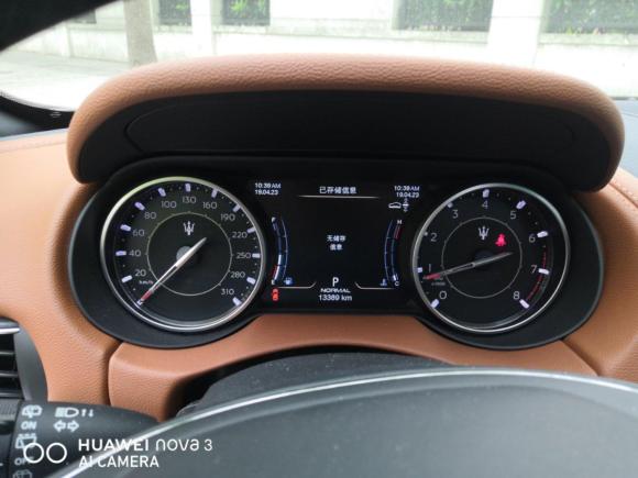 [上海·沪F] 二手玛莎拉蒂Levante2021款 3.0T 标准版