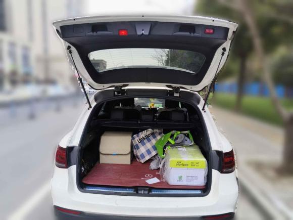 [无锡·苏B] 二手奔驰奔驰GLC2020款 GLC 260 L 4MATIC 动感型