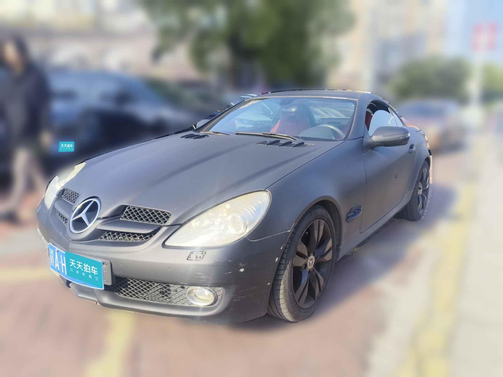 [南昌·赣A] 奔驰奔驰SLK级2008款 SLK 280 PASSION