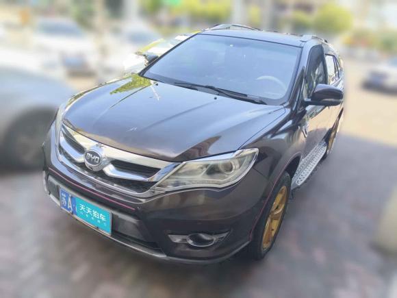 [南京·苏A] 二手比亚迪比亚迪S72015款 2.0T 自动尊贵型