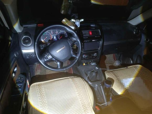 [合肥·皖A] 二手哈弗哈弗H5经典2016款 经典版 2.0T 柴油 手动四驱精英型