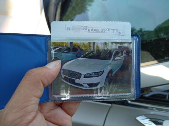 [无锡·皖A] 二手林肯林肯MKZ2017款 2.0T 尊雅版