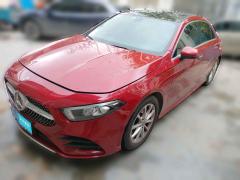 [上海·沪B] 奔驰奔驰A级2021款 A 200 L 运动轿车时尚型