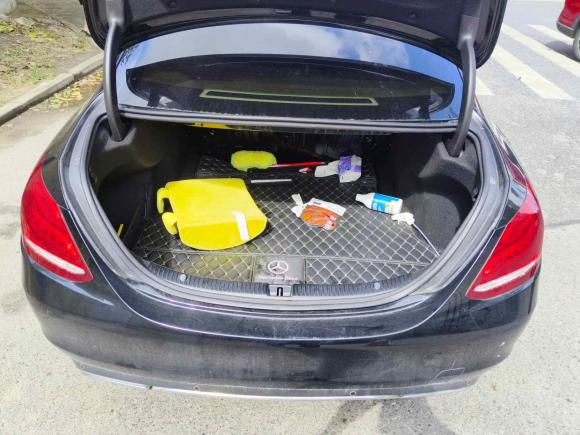 [上海·皖A] 二手奔驰奔驰C级2018款 C 200 L