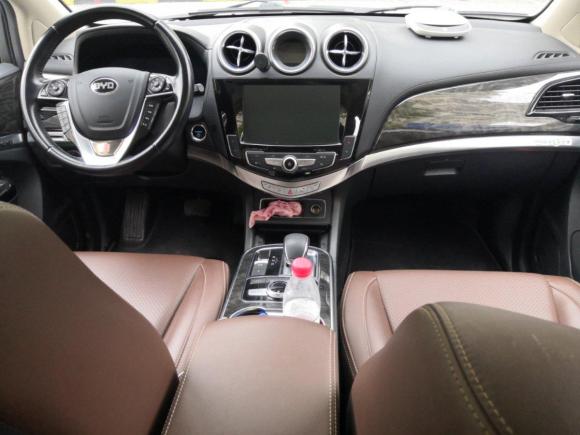 [上海·沪A] 二手比亚迪唐新能源2015款 2.0T 四驱旗舰型