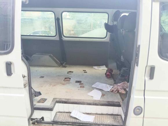 [杭州·浙A] 二手江铃特顺2019款 2.8T商运型短轴中顶6座国VI JX493