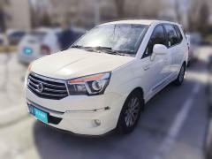 [天津·津K] 双龙路帝2014款 2.0T 柴油两驱豪华导航版