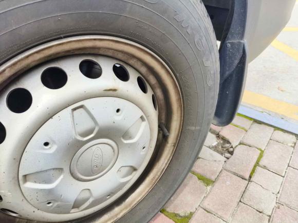 [宁波·浙B] 二手福特全顺2020款 2.0T柴油多功能商用车中轴低顶双开尾门国VI