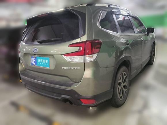 [佛山·粤E] 二手斯巴鲁森林人2019款 2.0i 豪华版EyeSight