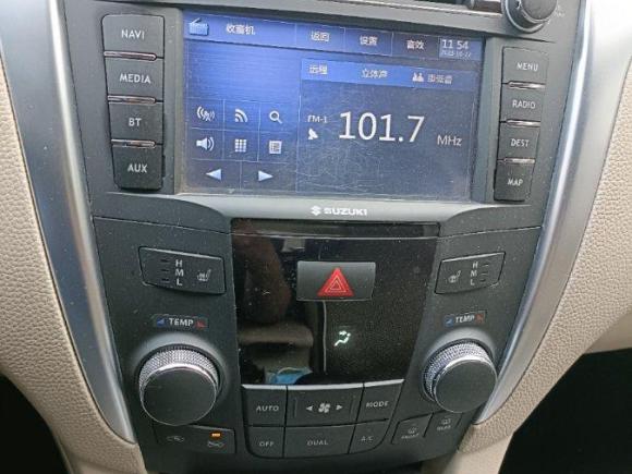 [上海·苏K] 二手铃木凯泽西2011款 2.4L 两驱CVT标准版