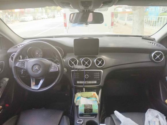 [宁波·浙B] 二手奔驰奔驰GLA2018款 GLA 200 时尚型