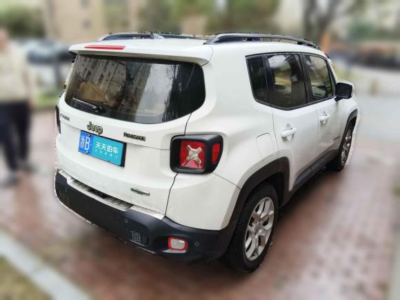 [宁波·浙B] 二手Jeep自由侠2017款  180T 自动劲能版