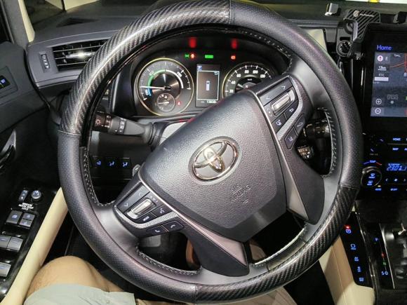 [合肥·皖A] 二手丰田埃尔法2021款 双擎 2.5L 尊贵版