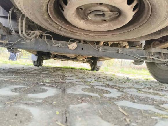 [武汉·鄂A] 二手福特全顺2017款 2.0T汽油多功能商用车短轴低顶国V