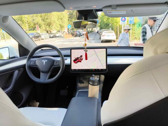 [北京·京A] 二手特斯拉Model Y2022款 改款 后轮驱动版