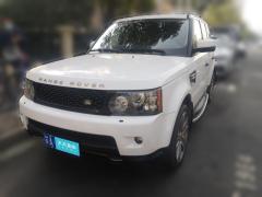 [南京·苏A]路虎&nbsp;&nbsp;揽胜运动版&nbsp;&nbsp;2010款5.0SCV8HSE