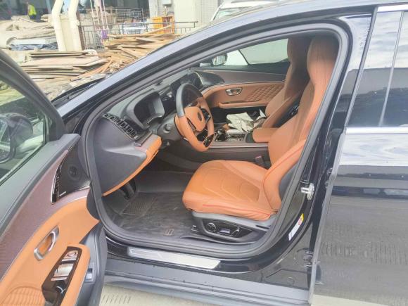 [佛山·粤E] 二手比亚迪汉2022款 EV 创世版 610KM四驱尊享型