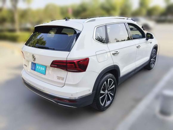 [西安·晋A] 二手大众途岳2019款 330TSI 四驱旗舰版 国VI