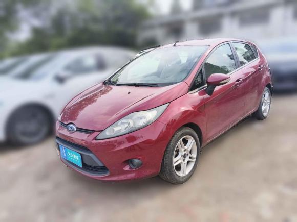 福特嘉年華2009款 兩廂 1.5L 自動(dòng)時(shí)尚型「成都二手車」「天天拍車」