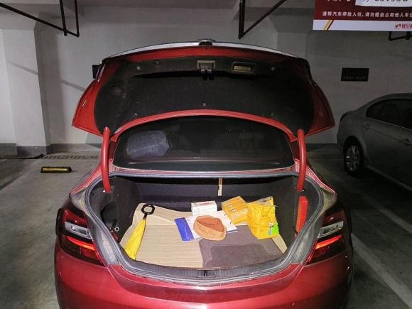 [苏州·苏E] 二手别克君威2015款 2.0L 精英时尚型