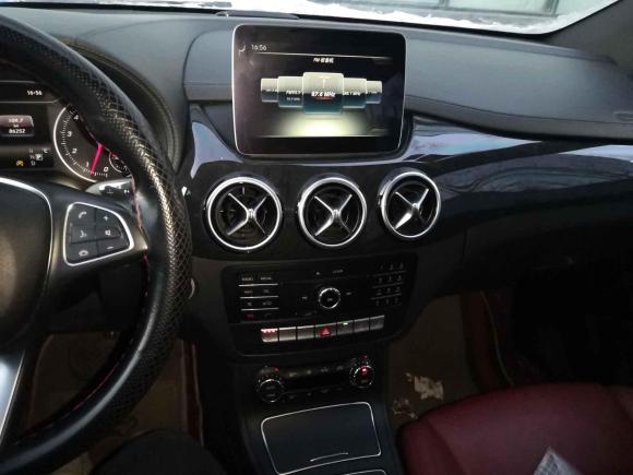 [北京·京A] 二手奔驰奔驰B级2016款 B 200 臻藏版