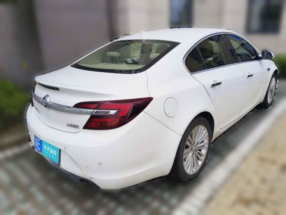 [上海·苏E] 二手别克君威2014款 2.4L SIDI精英时尚型