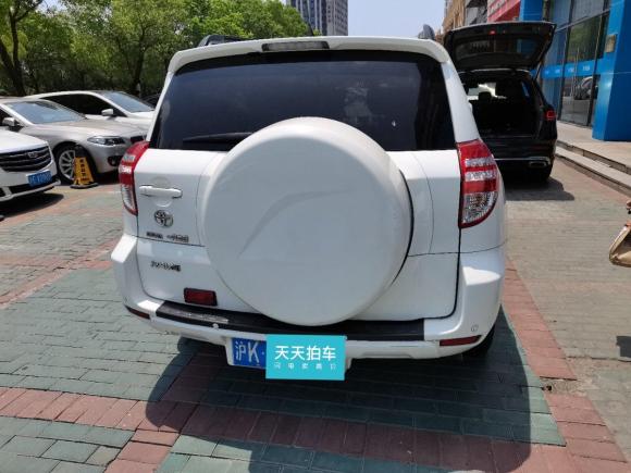 [上海·沪K] 二手丰田RAV4荣放2009款 2.0L 自动豪华版