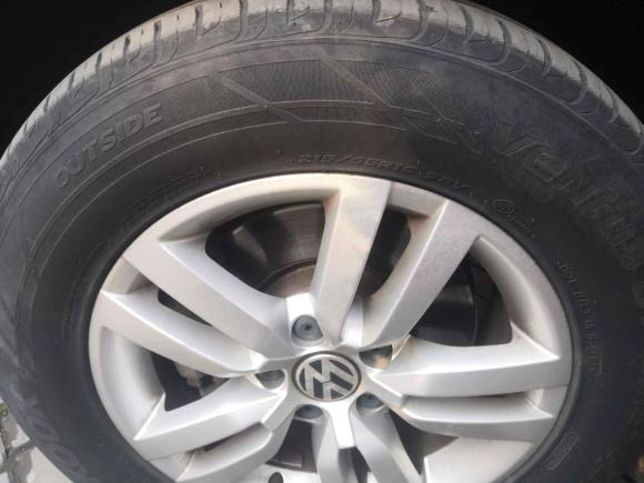 [常州·苏D] 二手大众途观2015款 1.8TSI 自动两驱风尚版