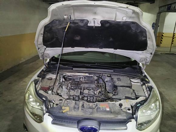 [宁波·浙B] 二手福特福克斯2012款 两厢 1.6L 手动风尚型