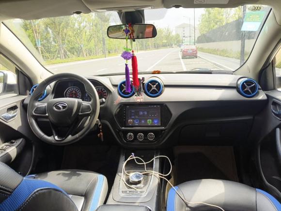 [杭州·浙A] 二手东南东南DX3新能源2018款 EV400 豪华版