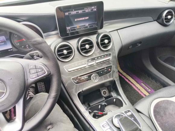 [台州·浙J] 二手奔驰奔驰C级2016款 C 200 L 运动型