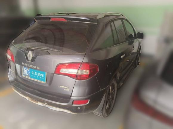 [温州·浙C] 二手雷诺科雷傲2010款 2.5L 四驱BOSE限量版