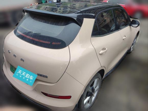 [温州·浙C] 二手欧拉欧拉好猫2021款 400km标准续航 维纳斯版 三元锂