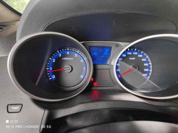 [广州·粤A] 二手现代北京现代ix352013款 2.0L 自动两驱智能型GLS 国IV