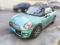 [嘉兴·浙F] MINIMINI2016款 1.5T COOPER CABRIO 加勒比蓝限量版
