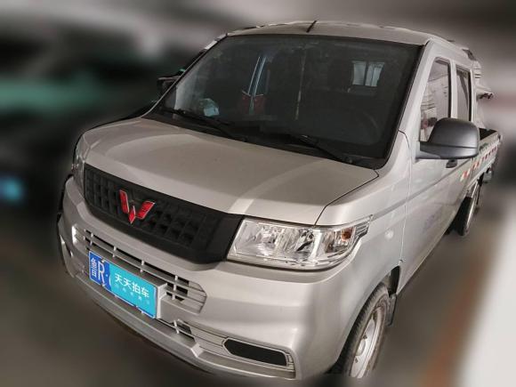 五菱汽车五菱荣光新卡2018款 1.5L双排L3C「苏州二手车」「天天拍车」