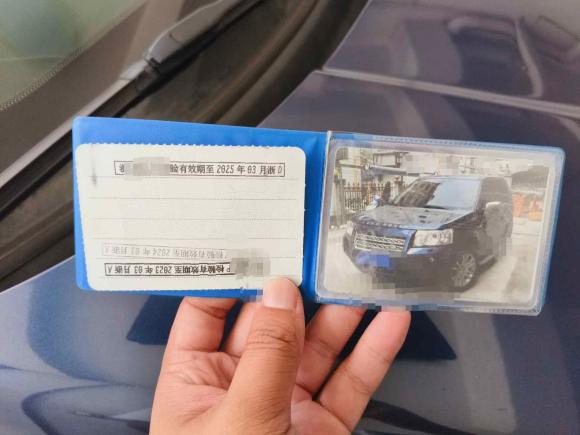 [杭州·浙A] 二手路虎神行者22010款 2.2 TD4 自动HSE柴油版