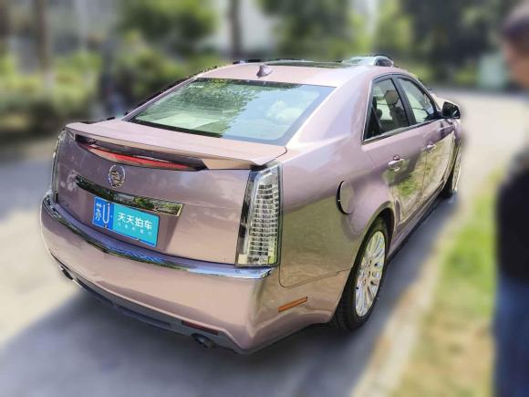 [苏州·苏U] 二手凯迪拉克凯迪拉克CTS2010款 3.0精英运动版